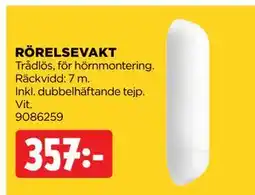 Jem&Fix RÖRELSEVAKT erbjuda