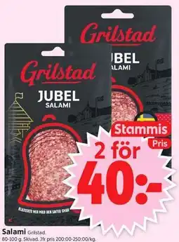 ICA Supermarket Salami, Medlemspris erbjuda