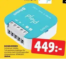 Jem&Fix DOSDIMMER erbjuda