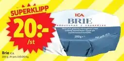 ICA Supermarket Brie erbjuda