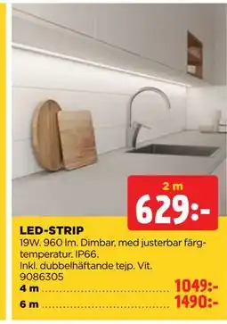 Jem&Fix LED-STRIP erbjuda