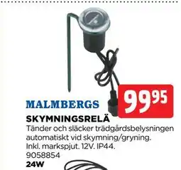 Jem&Fix MALMBERGS SKYMNINGSRELÄ erbjuda