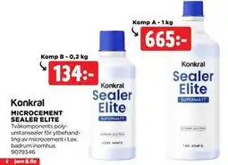 Jem&Fix MICROCEMENT SEALER ELITE erbjuda