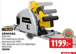 Jem&Fix SÄNKSÅG erbjuda