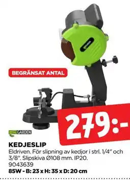 Jem&Fix KEDJESLIP erbjuda