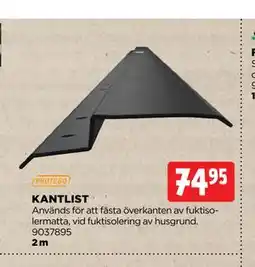 Jem&Fix KANTLIST erbjuda