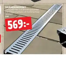 Jem&Fix DRÄNERINGSSET erbjuda