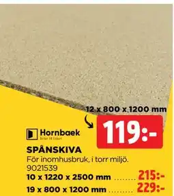 Jem&Fix SPÅNSKIVA erbjuda