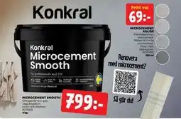 Jem&Fix MICROCEMENT KULÖR erbjuda
