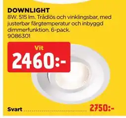 Jem&Fix DOWNLIGHT erbjuda