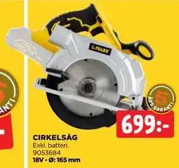 Jem&Fix CIRKELSÅG erbjuda
