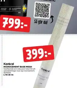 Jem&Fix MICROCEMENT BASE MESH erbjuda