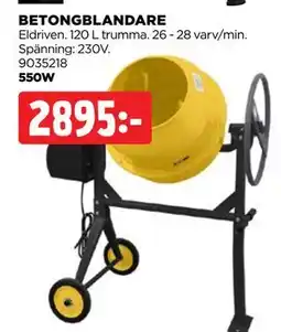 Jem&Fix BETONGBLANDARE erbjuda
