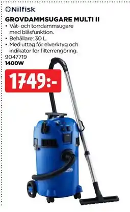 Jem&Fix GROVDAMMSUGARE MULTI II erbjuda