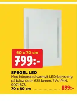 Jem&Fix SPEGEL LED erbjuda