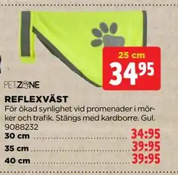 Jem&Fix REFLEXVÄST erbjuda
