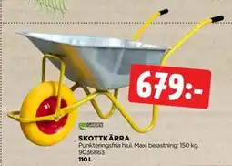 Jem&Fix SKOTTKÄRRA erbjuda