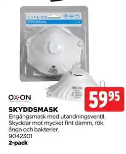Jem&Fix SKYDDSMASK erbjuda