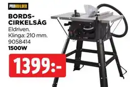 Jem&Fix BORDSCIRKELSÅG erbjuda