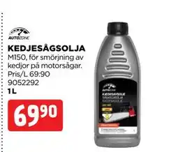 Jem&Fix KEDJESÅGSOLJA erbjuda