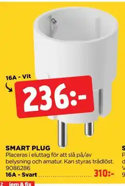 Jem&Fix SMART PLUG erbjuda