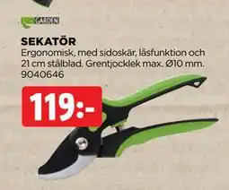 Jem&Fix SEKATÖR erbjuda
