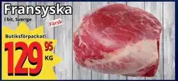Supergrossen Fransyska erbjuda