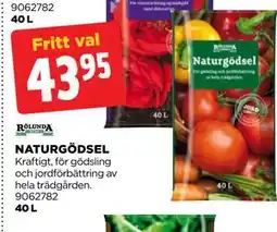 Jem&Fix NATURGÖDSEL erbjuda