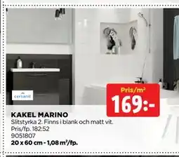 Jem&Fix KAKEL MARINO erbjuda