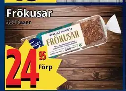 Supergrossen Frökusar erbjuda