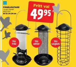Jem&Fix FÅGELMATARE erbjuda