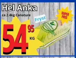 Supergrossen Hel Anka erbjuda