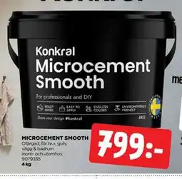 Jem&Fix MICROCEMENT SMOOTH erbjuda