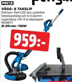 Jem&Fix VÄGG- & TAKSLIP erbjuda