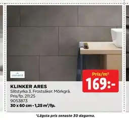 Jem&Fix KLINKER ARES erbjuda