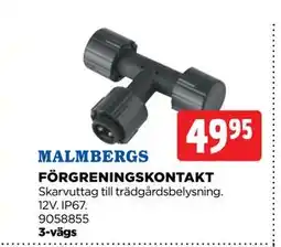 Jem&Fix MALMBERGS FÖRGRENINGSKONTAKT erbjuda