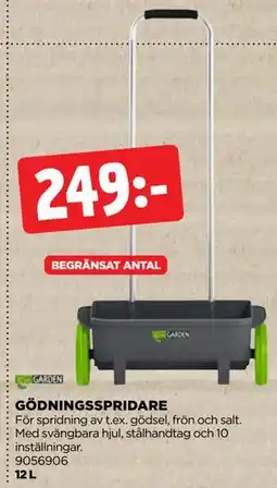 Jem&Fix GÖDNINGSSPRIDARE erbjuda