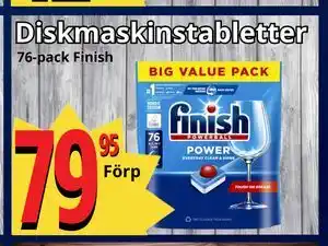 Supergrossen Diskmaskinstabletter erbjuda