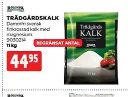 Jem&Fix TRÄDGÅRDSKALK erbjuda