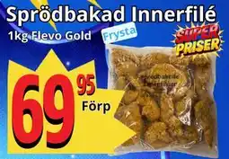 Supergrossen Sprödbakad Innerfilé erbjuda
