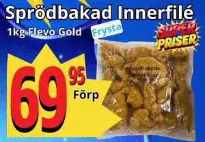 Sprödbakad Innerfilé