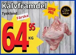Supergrossen Kalvframdel erbjuda
