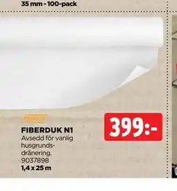 Jem&Fix FIBERDUK N1 erbjuda