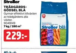 Jem&Fix TRÄDGÅRDSGÖDSEL BLÅ erbjuda