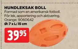 Jem&Fix HUNDLEKSAK BOLL erbjuda