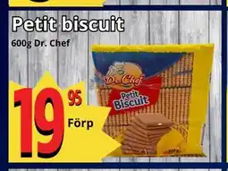 Supergrossen Petit biscuit erbjuda