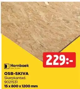 Jem&Fix OSB-SKIVA erbjuda