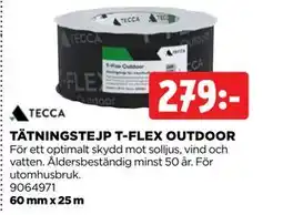Jem&Fix TÄTNINGSTEJP T-FLEX OUTDOOR erbjuda