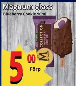 Supergrossen Magnum glass erbjuda