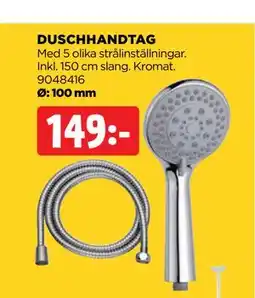 Jem&Fix DUSCHHANDTAG erbjuda